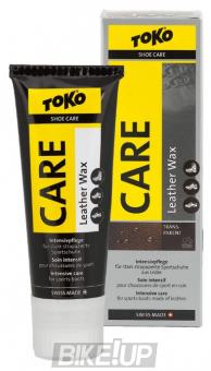 Shoe wax TOKO Leather Wax transparent silicon 75ml