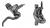 TRP Brakes C2.3RX 4 Piston 1900mm Rear Black HD-EU8040 R