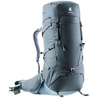 DEUTER Backpack Aircontact Core 60+10 Graphite Shale