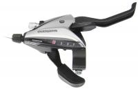 Monobloc brake lever / shifter Shimano ACERA ST-EF65 7 sp right silver OEM