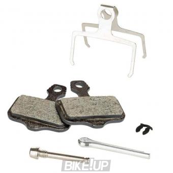 Brake pads Sram Elixir / DB / Level TL / Level T / Level / Level ULT / TLM B1 organic steel-backed 00.5315.035.031