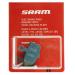 Brake pads Sram Elixir / DB / Level TL / Level T / Level / Level ULT / TLM B1 organic steel-backed 00.5315.035.031