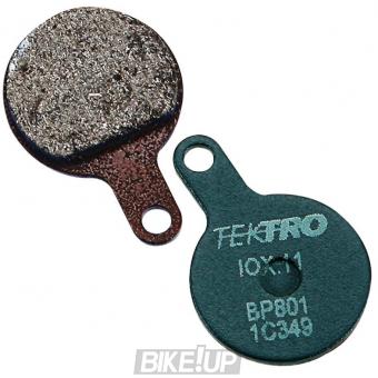 Brake pads TEKTRO IOX.11 cermet 25 pairs Blue