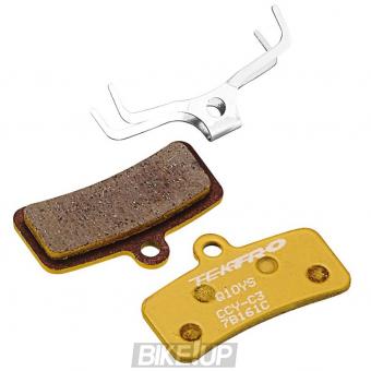 Brake pads TEKTRO Q10YS ceramic piston 10 under 4 pairs