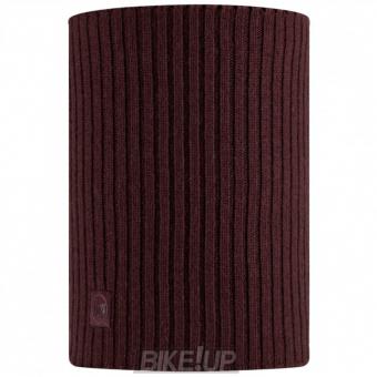 BUFF Knitted Neckwarmer Comfort Norval Maroon