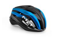 Helmet MET Trenta 3K Carbon Black Blue Metallic Matt Glossy