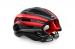 Helmet MET Trenta 3K Carbon Black Red Metallic Matt Glossy