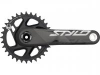 Cranks carbon TRUVATIV STYLO Carbon EAGLE DUB 175mm Black 32T 00.6118.528.000