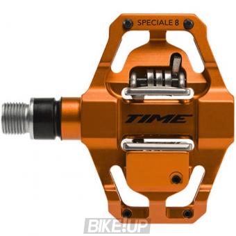 TIME Speciale 8 Enduro Pedals Orange 00.6718.000.000