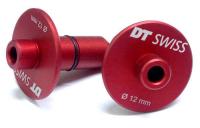 Tool DT Swiss Truing Axle Adaptors for Proline Stand - 12mm TUWXXXXV05124S