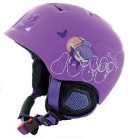JULBO Twist Kids Ski Helmet Violet 