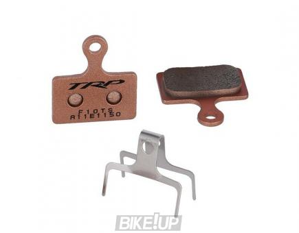 Tektro F10TS Disc Brake Pad MetalCeramic for Flat Mount Brakes HD-T910/HD-C810/HD-C81
