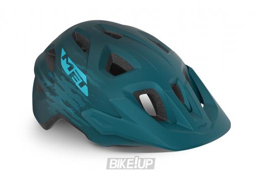 MET Helmet ECHO MIPS Petrol Blue
