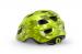 MET Kids Helmet Hooray CE Lime Chamaleon Glossy