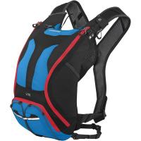 Backpack cycling Shimano Daypack UNZEN 15L black and blue
