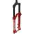 ROCKSHOX ZEB Suspension Fork Ultimate A3 27.5" 160mm Offset 44mm 15x110mm Electric Red 00.4021.075.019