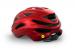 MET Helmet Idolo Mips Red Metallic