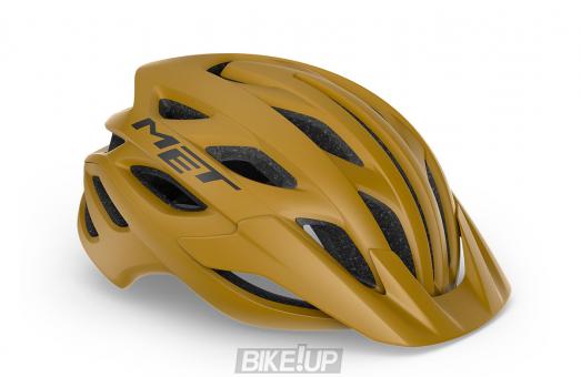 MET Helmet Veleno MIPS Desert