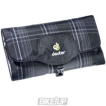 DEUTER Wash Bag II Black Check