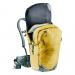 DEUTER Backpack Flyt 20 Turmeric Ivy