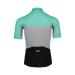 POC Essential Road Light Jersey Fluorite Green Alloy Grey