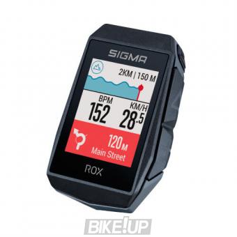 SIGMA SPORT ROX 11.1 EVO GPS Cycle Computer Black