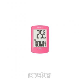 Wireless Bike Computer CATEYE PADRONE CC-PA 100W Pink