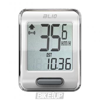 Bike computer wired LONGUS ECHOWELL BL10 10 functions White