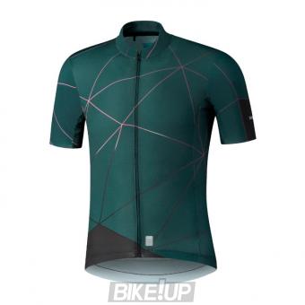 Bike jersey SHIMANO BREAKAWAY Anthracite