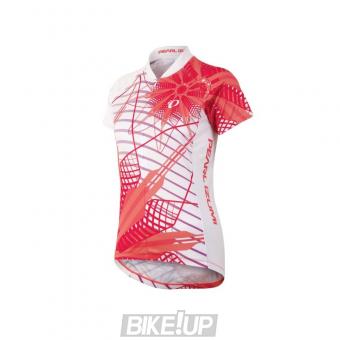 Women's cycling jersey PEARL IZUMI SELECT LTD White Red