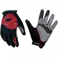 Gloves BLUEGRASS MAGNETE ROCK BLACK / RED