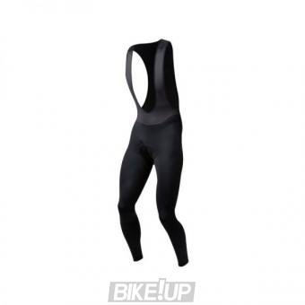 Veloreytuzy with straps Pearl iZUMi SELECT Escape Thermal Cycling Bib Tights Black