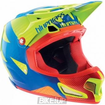 Helmet Bluegrass BRAVE EAGLE GREEN / BLUE / ORANGE