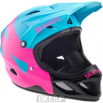 Helmet Bluegrass EXPLICIT M CYAN / MAGENTA / BLACK