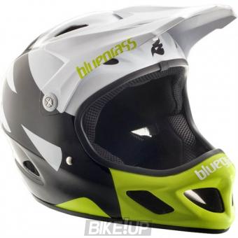 Helmet Bluegrass EXPLICIT M WHITE / BLACK / FLUO YELLOW