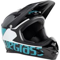Helmet Bluegrass INTOX BLACK / CYAN / WHITE