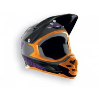 Helmet Bluegrass INTOX grey / orange / purple