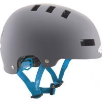 Helmet Bluegrass SUPERBOLD L MATT GRAY / CYAN