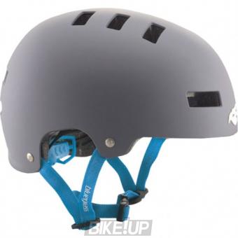 Helmet Bluegrass SUPERBOLD L MATT GRAY / CYAN