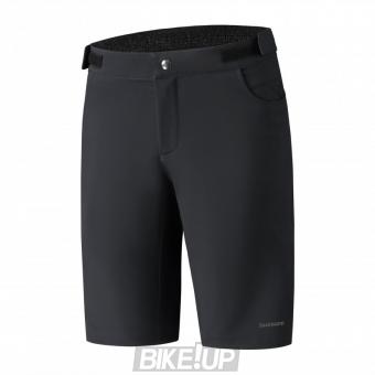 Shorts for women SHIMANO SAYAMA Black