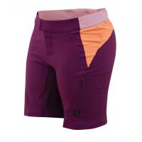 Ladies cycling shorts with removable diapers PEARL IZUMI MTB CANYON Purple