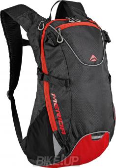 MERIDA Backpack FIFTEEN II Backpack 15L Black Red