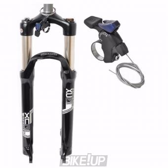 Bicycle fork SUNTOUR XCR-RLR 120 32 27.5 28.6 H hydraulic black