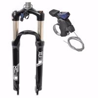 Bicycle fork SUNTOUR XCR-RLR 32 100 29 28.6 H hydraulic black