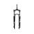 Fork SR Suntour XCM HLO DS 100mm 29 "/ 28,6 / A-H pruzh. Interlock black.