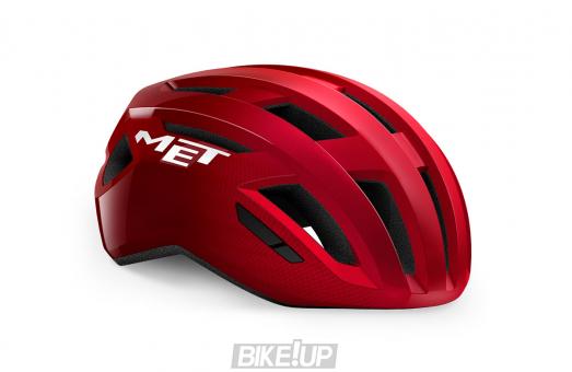Helmet MET Vinci MIPS Red Metallic Glossy