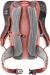 DEUTER Backpack Race 8 Chestnut Redwood