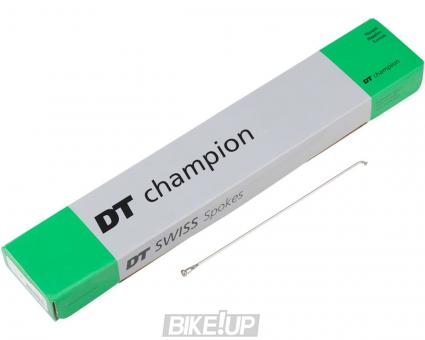 DT SWISS Spokes Champion Silver J-Bend 2.0 189mm 100pcs Silver SCH020189N0100