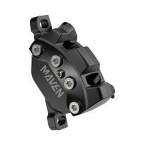 SRAM Maven Brake Caliper Silver 4-Piston A1 Black 11.5018.056.026