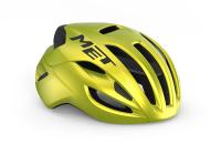 MET Helmet RIVALE MIPS Lime Yellow Metallic Glossy 